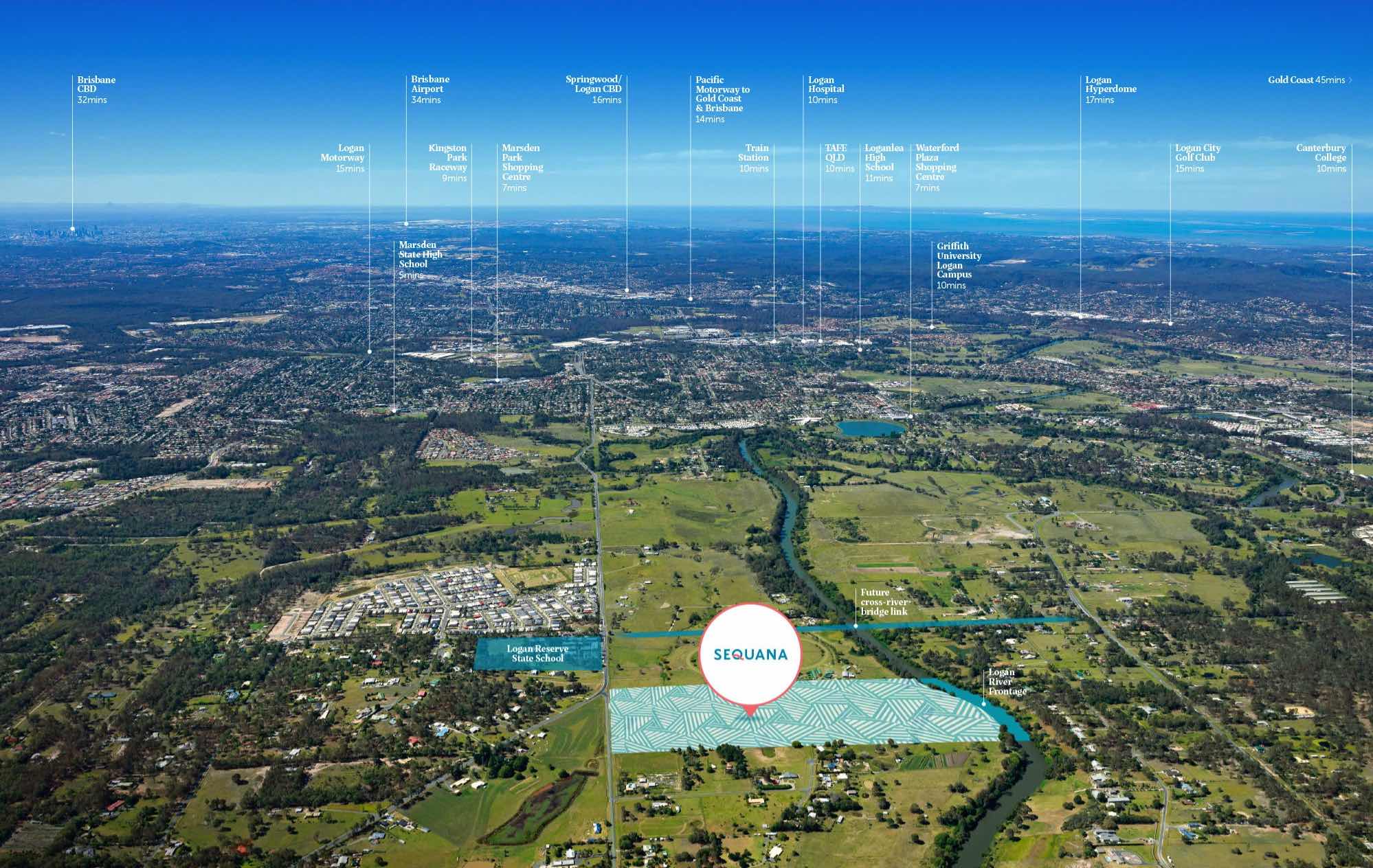 [Land for Sale] Sequana Estate, Logan Reserve OpenLot